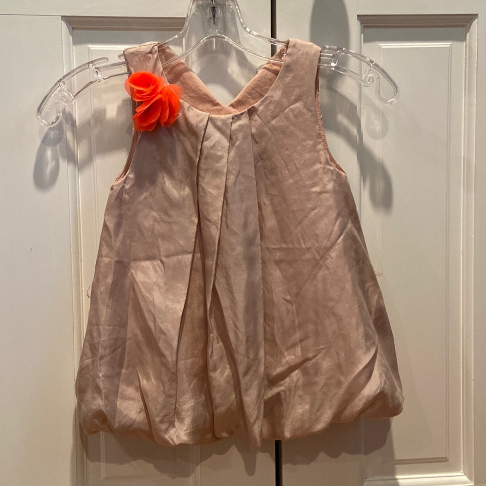 Crewcuts bubble shirt/dress - size 4/5